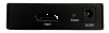 Splitter DisplayPort till 2xDP-utgångar, 4K/3D, DP 1.2 - Svart#2