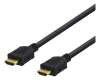 HDMI-kabel Deltaco, Ethernet, 4K@30Hz, 15 meter - Svart