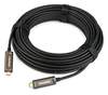 USB-C-kabel 3.1 Gen.2 Optical, Kramer CLS-AOCU31/CC-35, 10,7 meter - Svart#1
