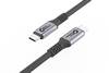MicroConnect Premium USB-C Gen.2, 20Gbps, 100W, 4m - Svart#2