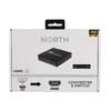 Signalomvandlare och switch North SCART+HDMI till HDMI, 1080p#5