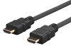 HDMI-kabel VivoLink Pro Ultra Flexible, HDMI 2.0, 4K@60Hz, 1 meter - Svart