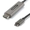 StarTech USB-C till HDMI, 4K@60Hz, HDR10, 3 meter - Svart