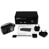 Systemswitch Startech.com SV231DPDDUA, 2-vägs KVM, Displayport 2560x1600@60Hz, USB, USB 2.0-hubb, ljud#3