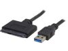 StarTech adapter SATA III till USB 3.0, för 2.5"-diskar, 0,2 m - Svart#2