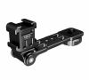 Ulanzi Triple Cold Shoe Mount with 1/4" Connections PT-13#2