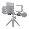 Ulanzi Triple Cold Shoe Mount with 1/4" Connections PT-13#1