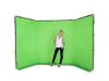 Bakgrund Lastolite Panorama Chromakey, 4 meter - Grön