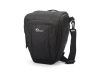 Kameraväska LowePro Toploader Zoom 50 AW II, fäste för bälte, regnskydd - Svart#1