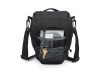 Kameraväska LowePro Toploader Zoom 50 AW II, fäste för bälte, regnskydd - Svart#3
