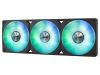 Asus Prime LC 360 ARGB, 3x120 mm fläkt - Svart#3