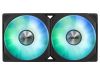 Asus Prime LC 240 ARGB, 2x120 mm fläkt - Svart#3
