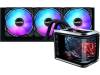 Asus ROG RYUO IV SLC 360 ARGB, 360mm med 6.7" LCD, 120mm fläktar - Svart