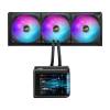Asus ROG RYUO IV SLC 360 ARGB, 360mm med 6.7" LCD, 120mm fläktar - Svart#2