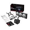Asus ROG RYUO IV SLC 360 ARGB, 360mm med 6.7" LCD, 120mm fläktar - Svart#8
