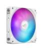 Asus ROG RYUO IV SLC 360 ARGB White, 360mm med 6.7" LCD, 120mm fläktar - Vit#3