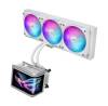 Asus ROG RYUO IV SLC 360 ARGB White, 360mm med 6.7" LCD, 120mm fläktar - Vit#4