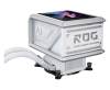 Asus ROG RYUO IV SLC 360 ARGB White, 360mm med 6.7" LCD, 120mm fläktar - Vit#5