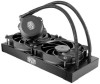 Cooler Master Masterliquid 240L Core, 240mm, 2x120mm fläktar - Svart#3