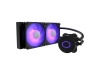 Cooler Master ML240L V2, 240mm, 2 x 120 mm fläkter, RGB - Svart#1