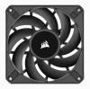 Fläkt 120 mm Corsair AF120 ELITE Fluid Dynamic Bearing Fan, 1850 rpm, 59,1 cfm - Svart#2