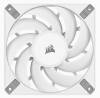 Fläkt 120 mm Corsair AF120 ELITE Dynamic Bearing Fan, 1850 rpm, 59,1 cfm - Vit#2