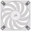 Fläkt 120 mm Corsair AF120 RGB Slim White, 27,5 dBA, 600-2000 rpm, 13.4-56.3 cfm, 2-pack, med Lightning Node Core#2