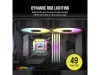 Corsair iCUE H100i ELITE CAPELLIX XT, 240mm, RGB - Svart#4