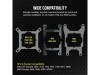 Corsair iCUE H100i ELITE CAPELLIX XT, 240mm, RGB - Svart#6