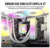 Corsair iCUE H100i ELITE CAPELLIX XT White, 240mm, RGB - Vit#2