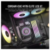 Corsair iCUE H170i ELITE LCD XT, 420mm, RGB - Svart#2