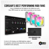 Corsair iCUE H150i ELITE LCD XT White, 360mm, RGB - Vit#4