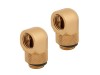 Corsair Hydro X Fitting Adapter 90°, 2-Pack - Gold#1