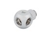 Corsair Hydro X Fitting Y-Splitter XF Rotary Y-Splitter - Chrome#2