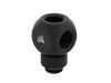 Corsair Hydro X Fitting Y-Splitter XF Rotary Y-Splitter - Svart#1
