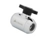 Corsair Hydro X Fitting Kulventil Tvåstegsventil - Chrome#1