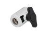 Corsair Hydro X Fitting Kulventil Tvåstegsventil - Chrome#2