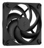 Fläkt 140 mm Fractal Design Momentum 14, 31,9 dB, 350-1800 rpm, 79,79 cfm - Svart