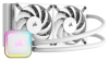 Corsair iCUE H100i ELITE RGB White, 240mm - Vit#1
