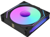 Fläkt 120 mm Lian Li Uni Fan SL Infinity Reverse RGB - Svart#1