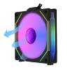 Fläkt 120 mm Lian Li Uni Fan SL Infinity Reverse RGB - Svart#3