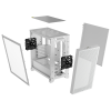 Corsair 3000D Airflow Mid-Tower Case White, Tempered Glass, ATX - Vit#7