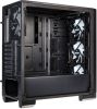 BitFenix Nova Mesh, ATX, aRGB, Tempered Glass - Svart#4