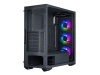 Cooler Master Masterbox TD500 Mesh, ATX, TG, aRGB - Svart#3