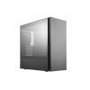 Cooler Master Silencio S600, ATX, Tempered Glass - Svart