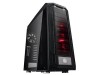 Cooler Master Storm Trooper SE, ATX, röda LED-fläktar - Svart#1