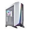 Corsair Carbide Spec-Omega RGB, ATX, fönster i härdat glas, RGB LED, 2x120mm fläktar - Vit/svart#1