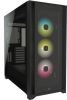 Corsair iCUE 5000X, ATX, TG, RGB - Svart#1