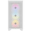 Corsair 3000D RGB Airflow Mid-Tower Case White, ATX - Vit#2
