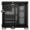 Corsair 6500X Mid-Tower Dual Chamber PC Case, ATX - Svart/Valnöt#2